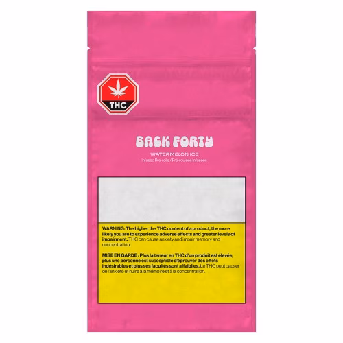 Back Forty - Watermelon Ice Infused