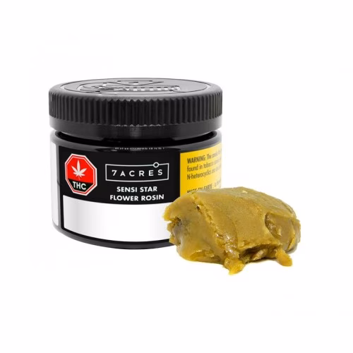 7ACRES - Sensi Star Flower Rosin