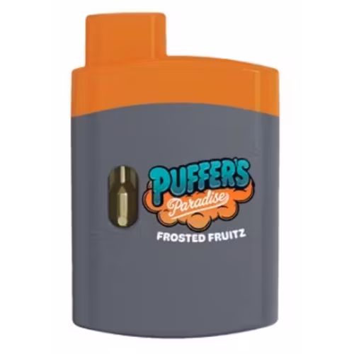 Puffer's Paradise - Frosted Fruitz Disposable Vape