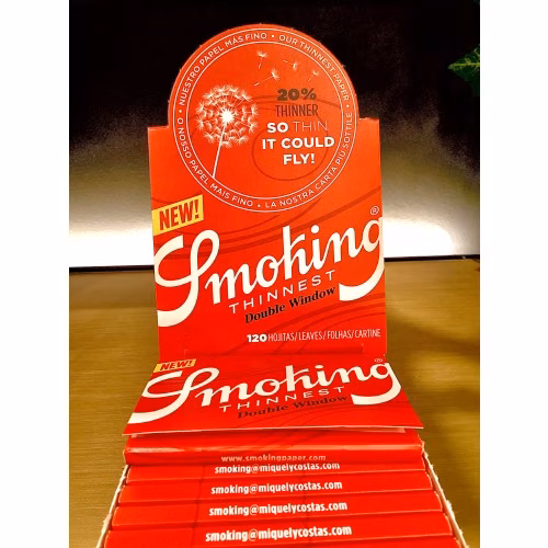 SMOKING rolling papers