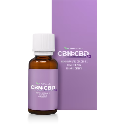 MediPharm Labs - 1:2 CBN:CBD Relax Formula Oil