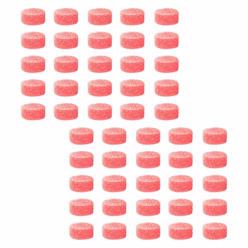 Watermelon Wave MAX10 Mega Pack 500 THC Gummies (Multi-pack of 50)