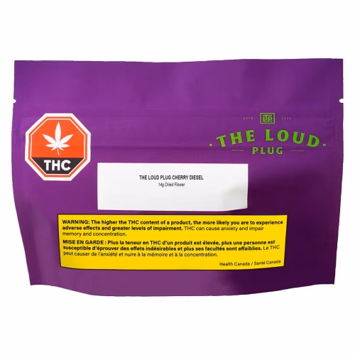 The Loud Plug - Cherry Diesel
