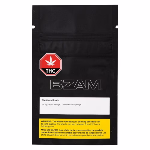 BZAM - Blackberry Breath Live Rosin 510 Thread Cartridge