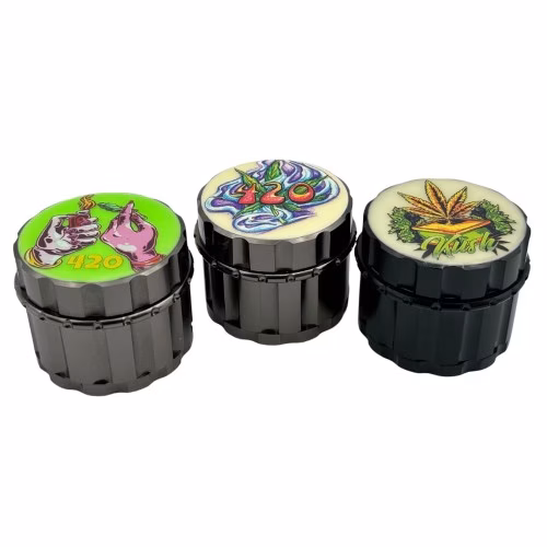 Arsenal Green Top reefer Glow In The Dark Grinder