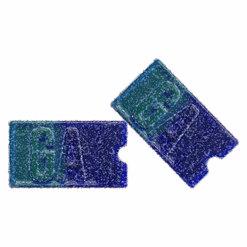 General Admission - Blue Rocket THC Gummy (1:0)