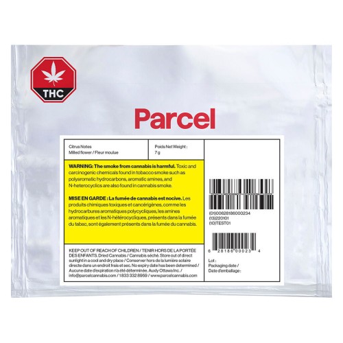 Citrus Notes Milled Flower image 2