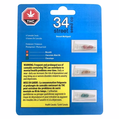 34 Street Seed Co - Dessert Multipack Seeds