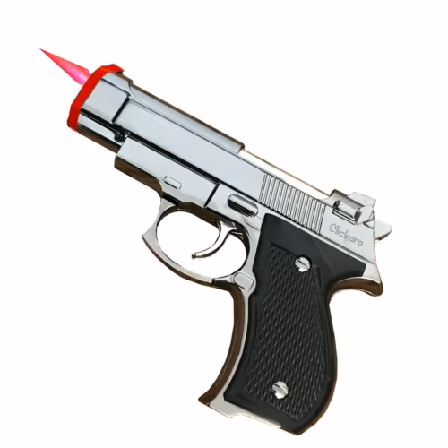 9mm Pistol Jet Lighter Handgun