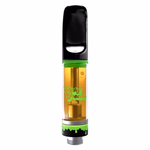 Sticky Greens - Purple Pebbles Liquid Diamond 510 Thread Cartridge