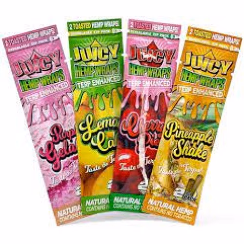 HEMP WRAPS TERP ENHANCED JUICY JAY GRAPE SODA