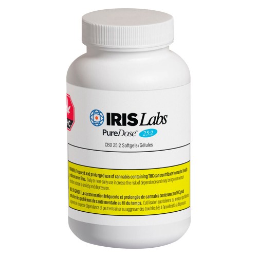 PureDose™ CBD 25:2 Soft Gels image 2