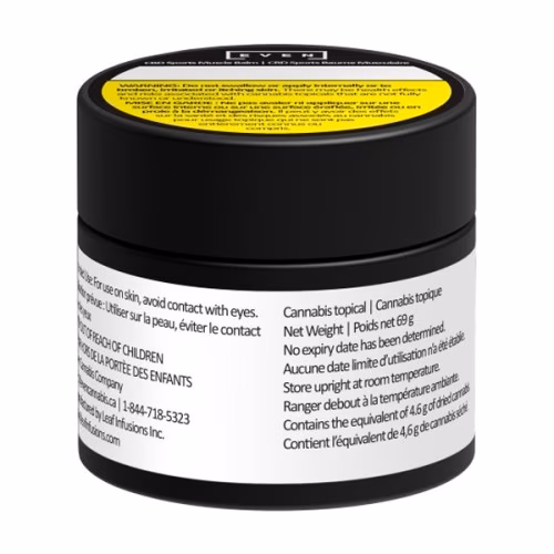EVEN - CBD Sports Muscle Balm