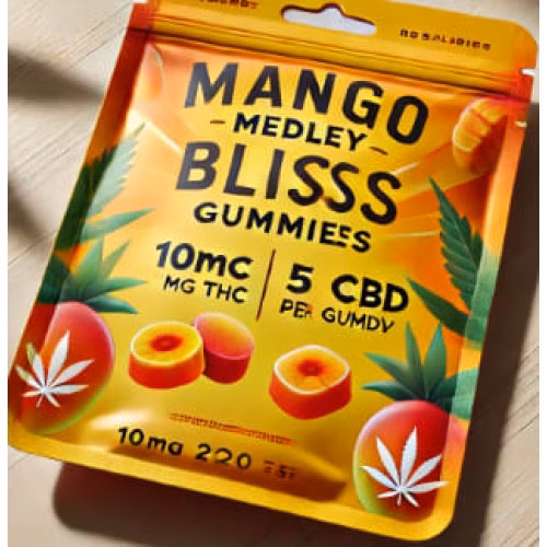 Mango Medley Bliss Gummies