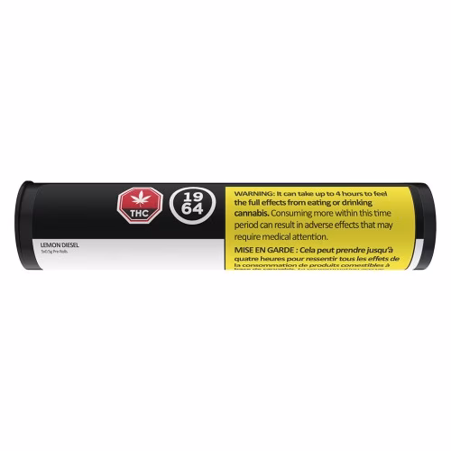 1964 - Lemon Diesel Pre-Roll