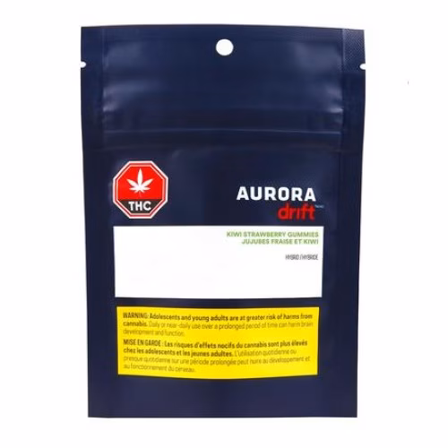 Aurora Drift - Kiwi Strawberry
