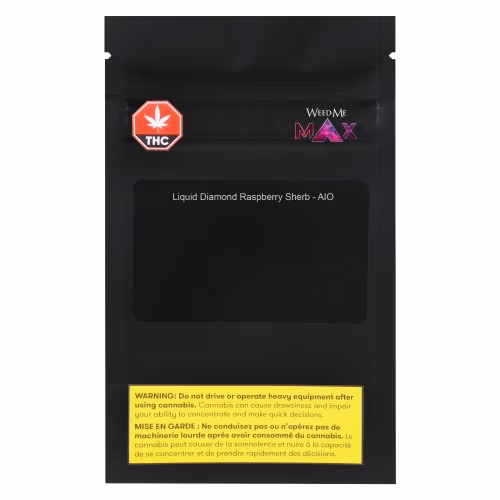 Weed Me Max - Liquid Diamond Raspberry Sherb - AIO