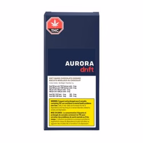 Aurora Drift - Soft Baked Chocolate Cookies (Blend)