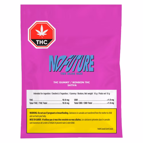 NO FUTURE - The Blue One Sativa THC Gummy