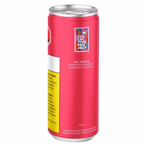 Collective Project - Day Tripper (Raspberry & Vanilla) Sparkling Juice