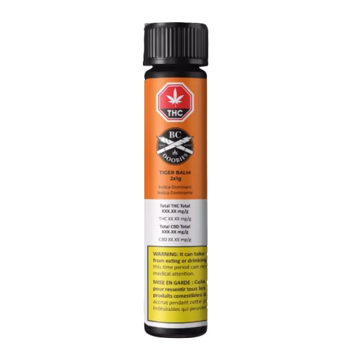 BC Doobies - Tiger Balm