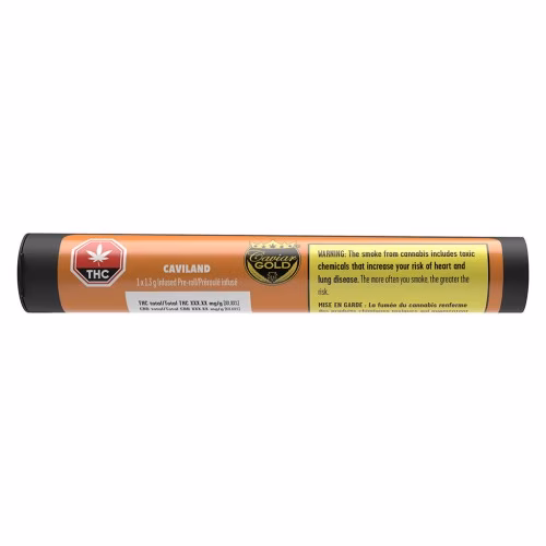 Caviar Gold - CAVILAND Infused Pre-Roll
