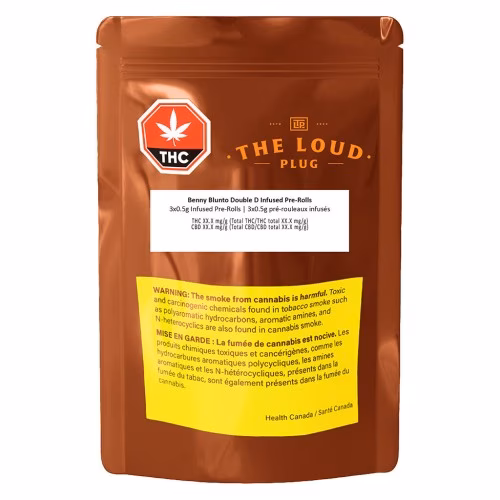 The Loud Plug - Benny Blunto Double D Infused