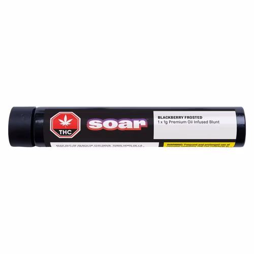 Soar - Blackberry Frost Infused Blunt