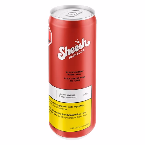 Sheesh Hash Sodas - Black Cherry Hash Cola