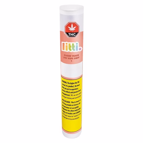 LITTI. - Pushn' Peach 510 Thread Cartridge
