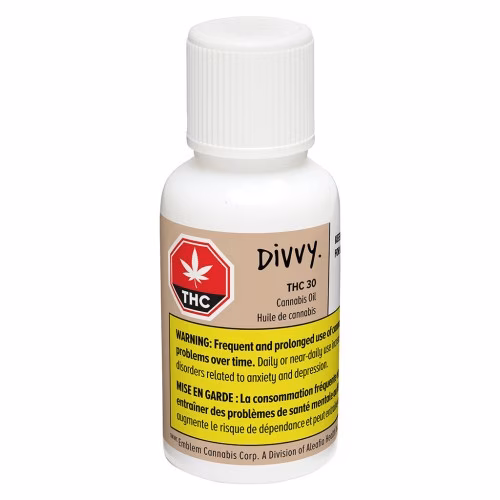 Divvy - THC 30 Oil