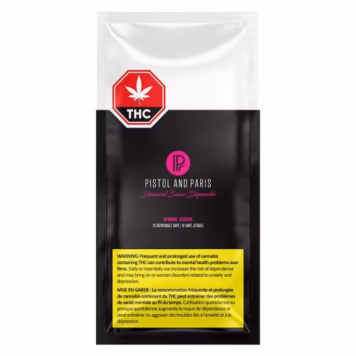 Pistol and Paris - Pink Goo Diamond Sauce Disposable