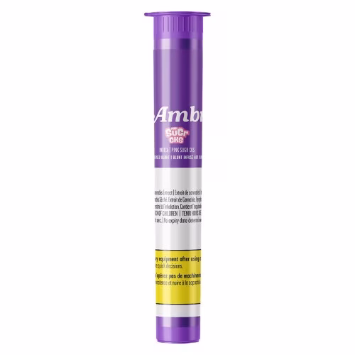 Ambr - Pink Sugr Cks 60+ Liquid Diamond Infused Blunt