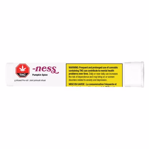 Ness - Pumpkin Spice Infused Pre-Roll