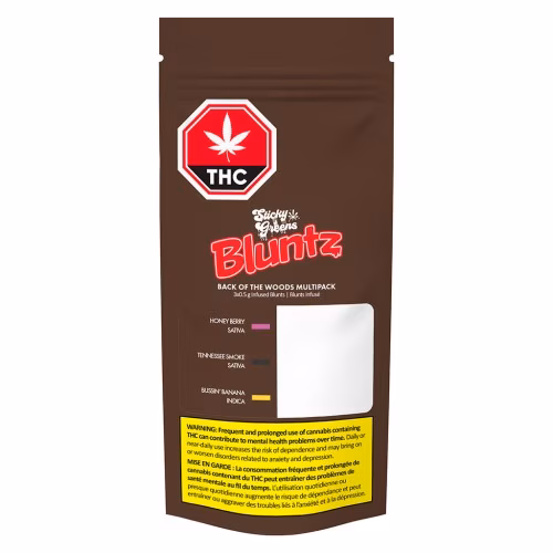 Sticky Greens - Back of the Woodz MultiPack Infused Blunts