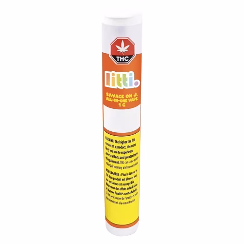 LITTI. - All-In-One Savage OH J. 1g Disposable Vape
