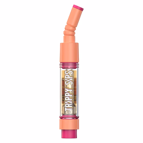 Trippy Sips - Lychee Pink Lemonade Liquid Diamonds 97+ Vape 510 Cartridge