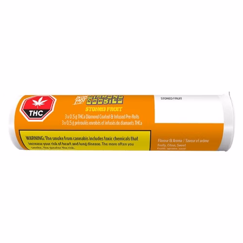 BOXHOT - Diamond Doobies - Stoned Fruit Infused Pre-Roll