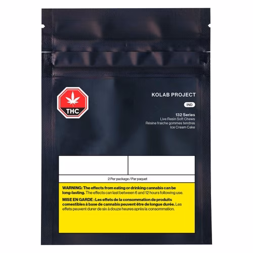 Kolab Project - 132 Series ICC Live Resin Soft Chew