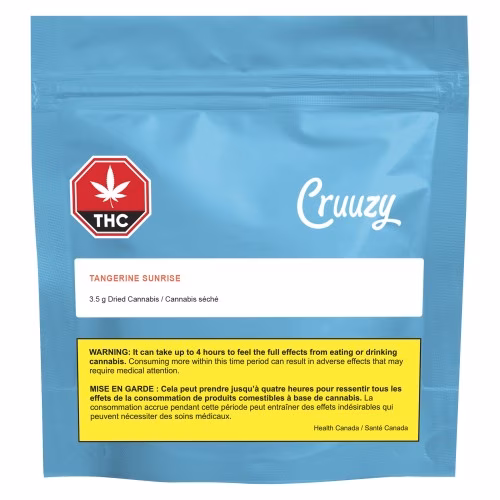 Cruuzy - Tangerine Sunrise