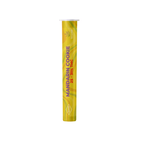 Weed Me - Mandarin Cookies Pre-Roll