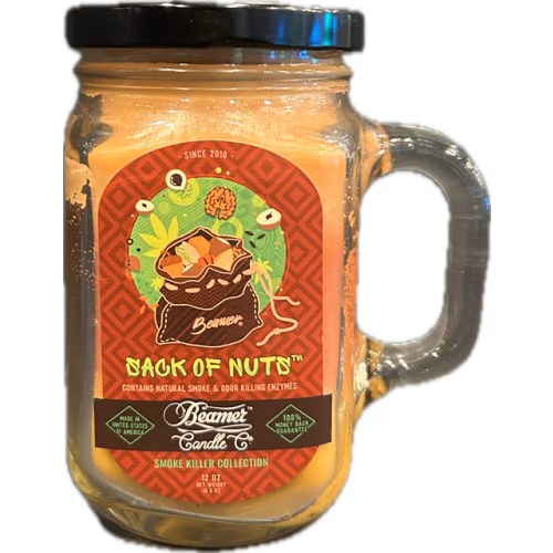 Sack Of Nuts 12oz Candle