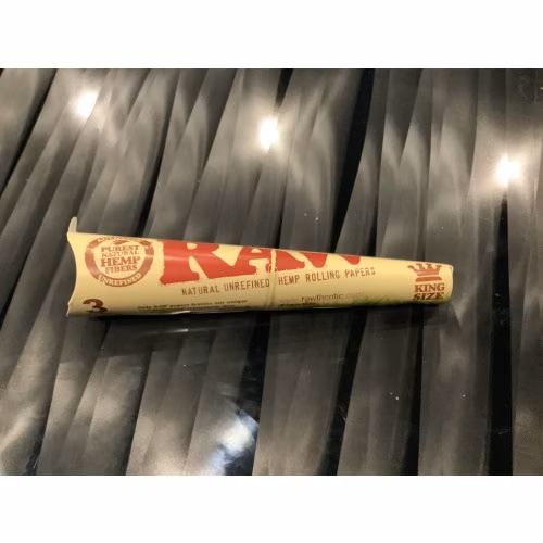 Raw Organic King Size Cones 3/pk