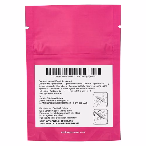 Ness - Ninja Fruit 510 Thread Cartridge