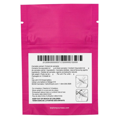 Ness - Ninja Fruit 510 Thread Cartridge