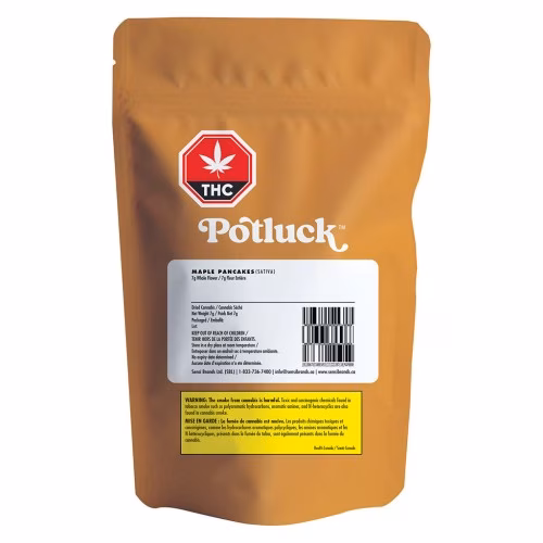 Potluck - Maple Pancakes