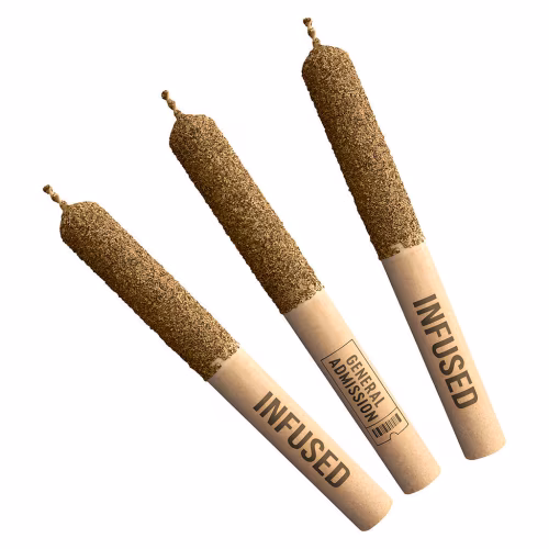 General Admission - Pineapple Drift Diamond Infused Pre-Roll