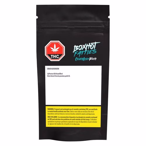 BOXHOT - Couch Lock Kush CBN Infused Blunt