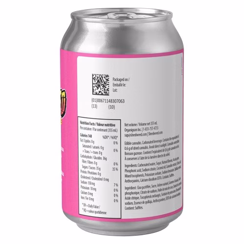 SHRED - Crazy Cream Soda Multipack