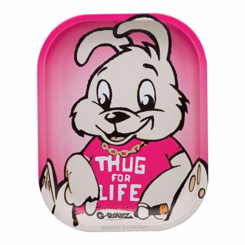 Thug for Life metal Rolling Tray